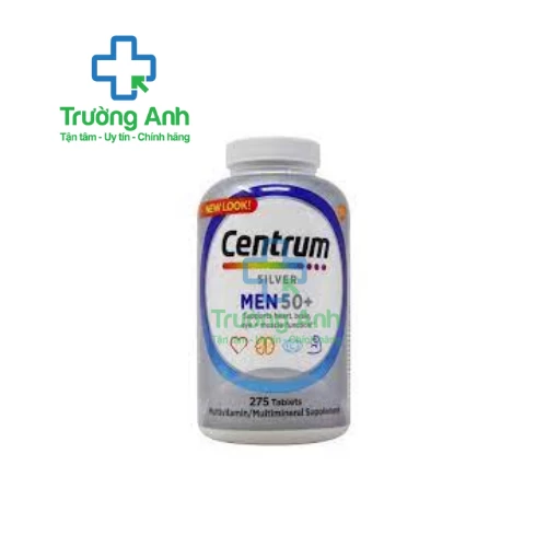 Centrum Silver Mens 50+ - Tăng cường sức đề kháng nam